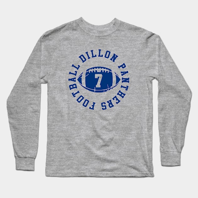 Dillon panthers Long Sleeve T-Shirt by HaveFunForever